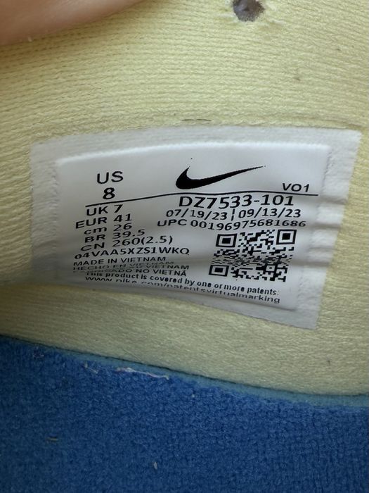 Чоловічі кросівки nike 41 розмір