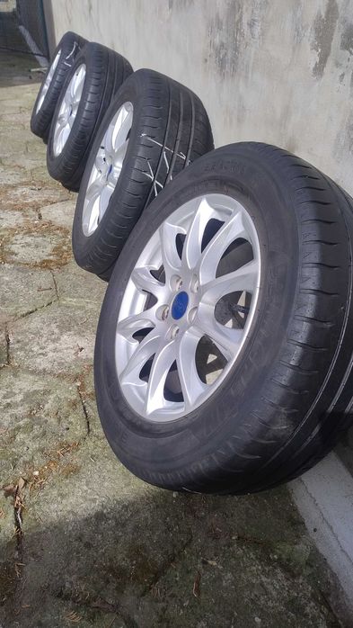 Felgi+opony letnie Michelin R16