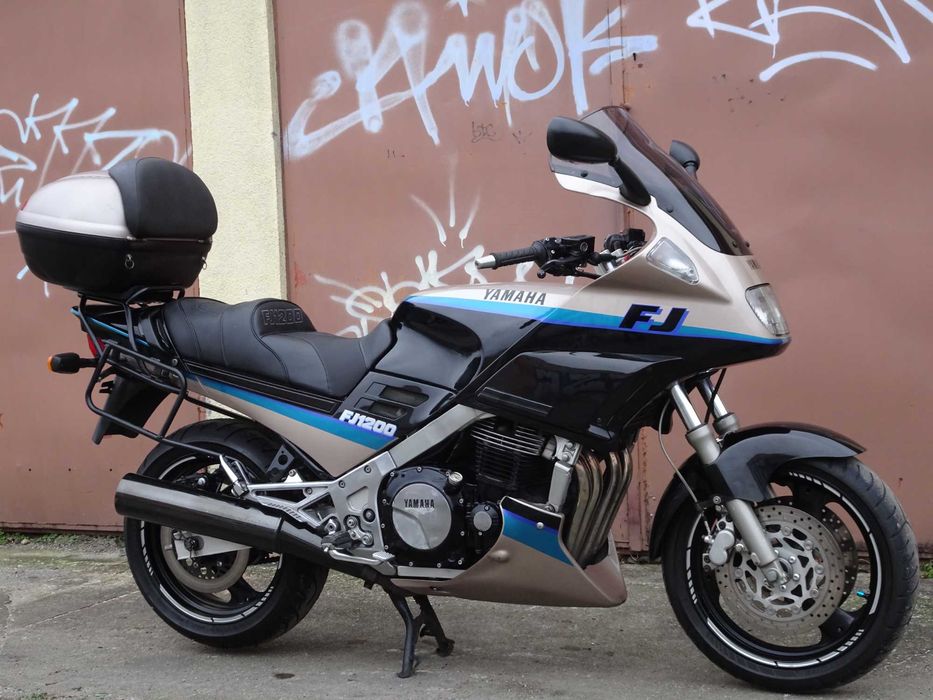 Yamaha FJ 1200 w Doskonałej kondycji ! 120KM Bezwypadkowa Dodatki !