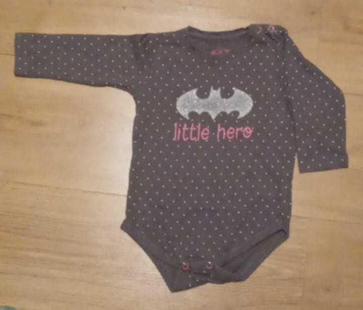 Body dla dziewczynki Batman roz.74