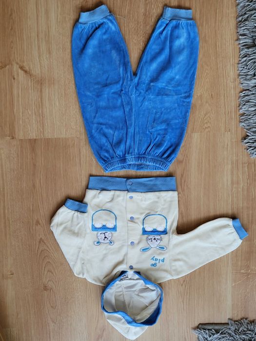 Dres niemowlecy rozmiar 80