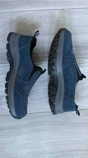 Męskie buty trekingowe - wsuwane. Antypoślizgowa podeszwa.