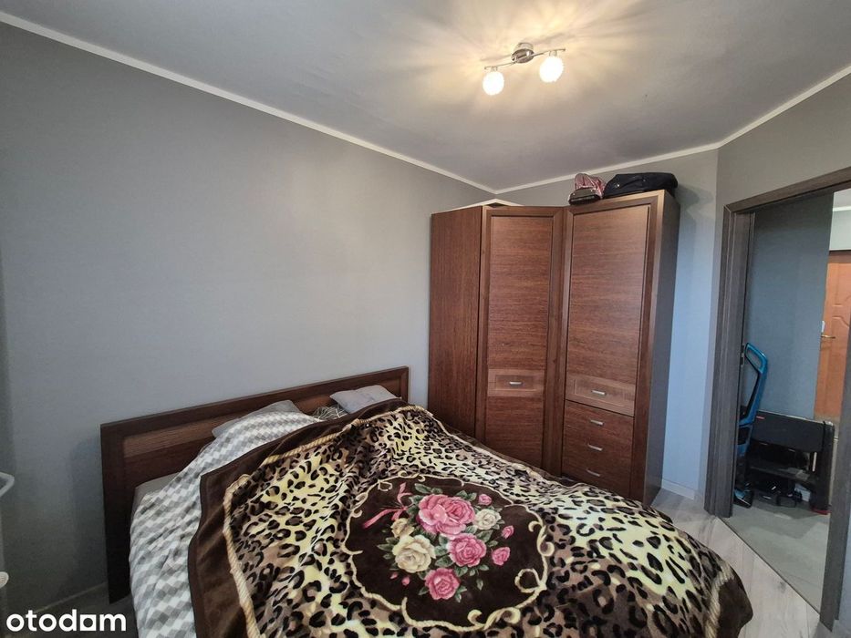 2 pokoje z balkonem z bardzo ładnym widokiem w pełni wykończone