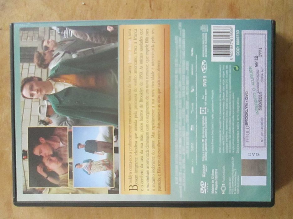 Brooklyn, John Crowley, Julie Walters, Saoirse Ronan, Domhnall Gleeson