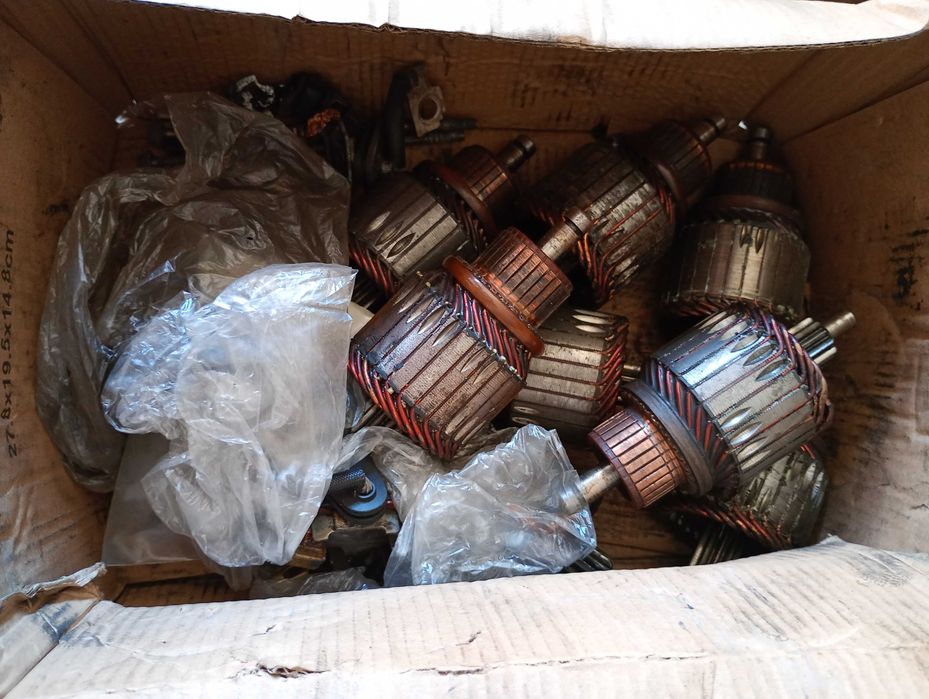 носик стартера (алюминиевый)Таврия, Славута,Сенс 1.3,другое( на фото).