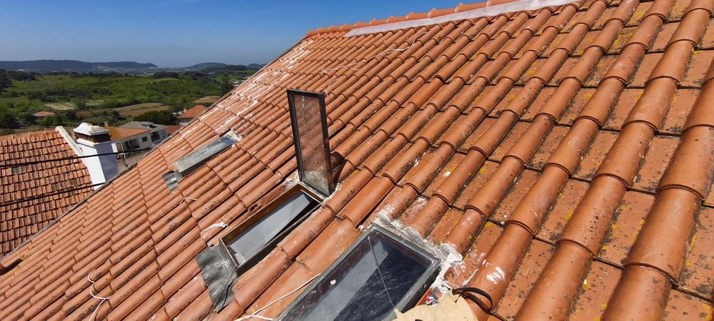 Reparação telhado impermeabilização isolamentos