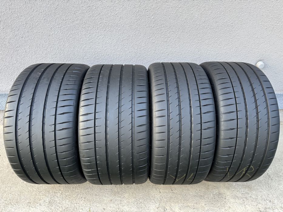 265/35R20 + 295/30R20 Michelin Pilot Sport 4S 4шт