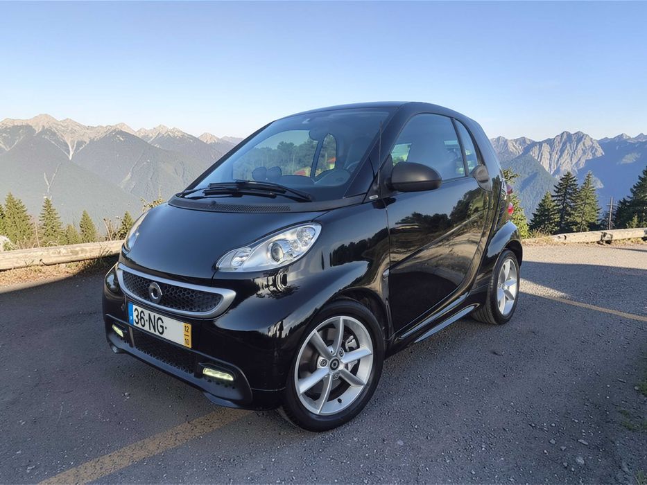 Smart Fortwo Cdi Pulse 2012 - GPS/Pele