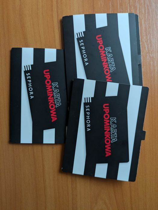 Sephora - karty upominkowe, karta podarunkowa, Douglas, Hebe