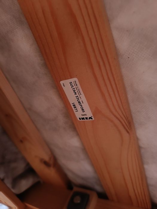Ikea sułtan sturefors 18871 łóżko pojedyncze 90/200