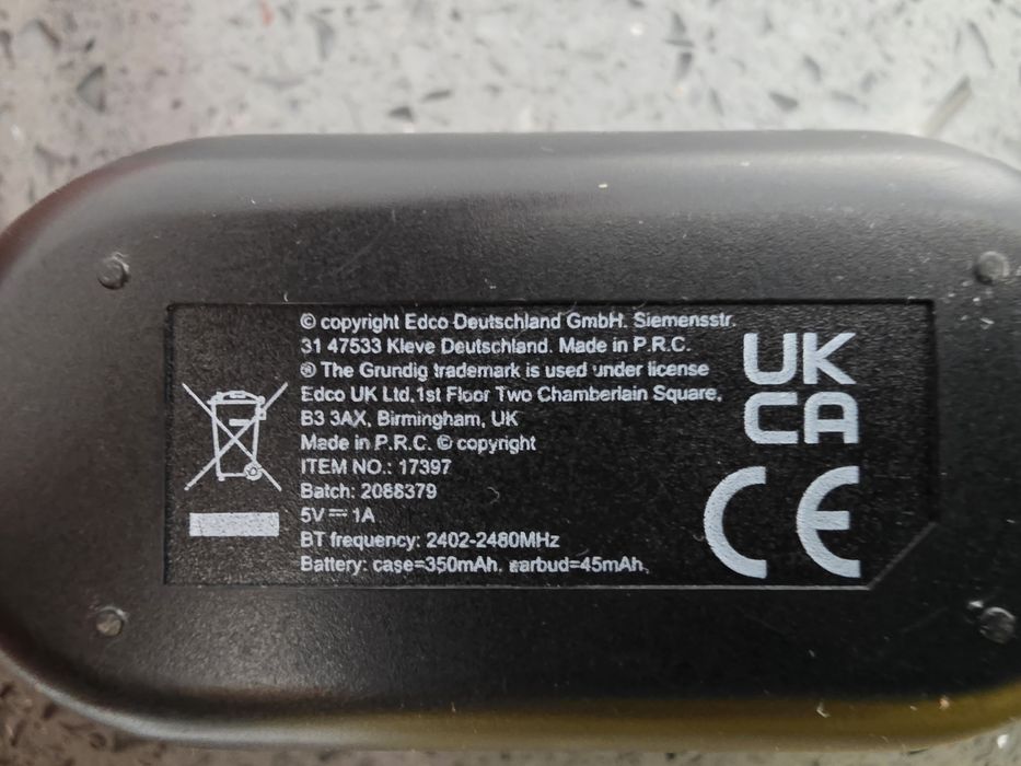 Grundig Earbuds TWS