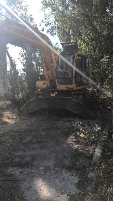 Екскаватор Hyundai R170W