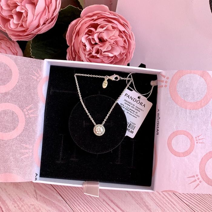 Намисто Пандора/ кулон pandora/ кольє ланцюжок підвіска оригінал