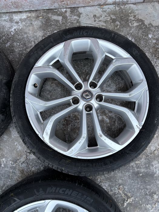 Диски  Renault Grand Scenic КОМПЛЕКТ 5х114.3 R20 на гумі 195/55 20