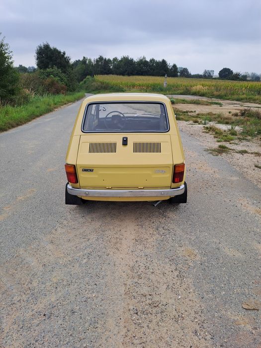 Fiat 126p/ 600/ 77r/ Eksport