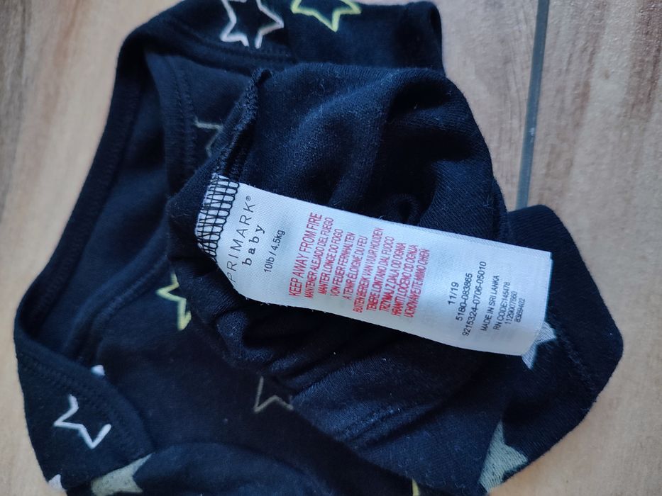 Zestaw bodów Primark