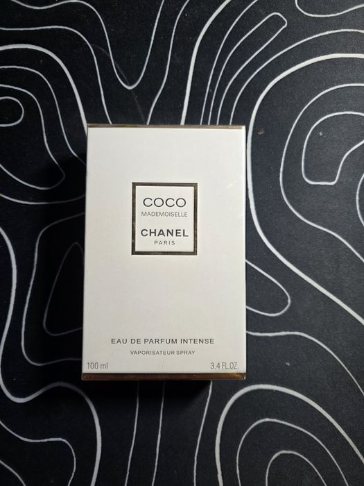 Perfumy damskie coco chanel mademoiselle eau de parfum Intense