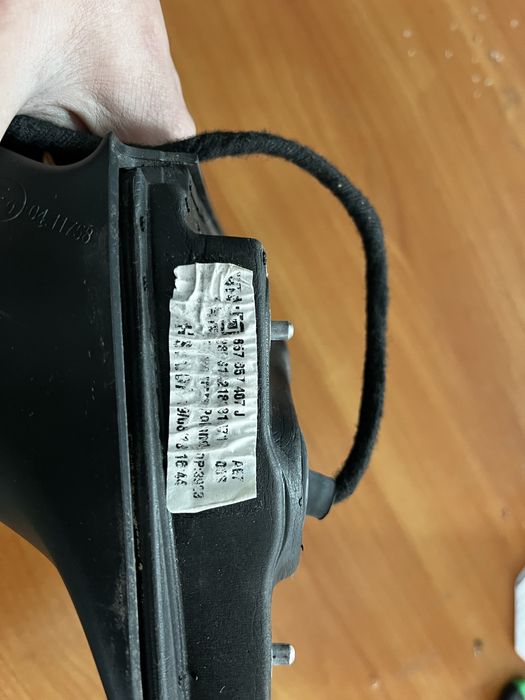 Ліве дзеркало Skoda Scala,10pin