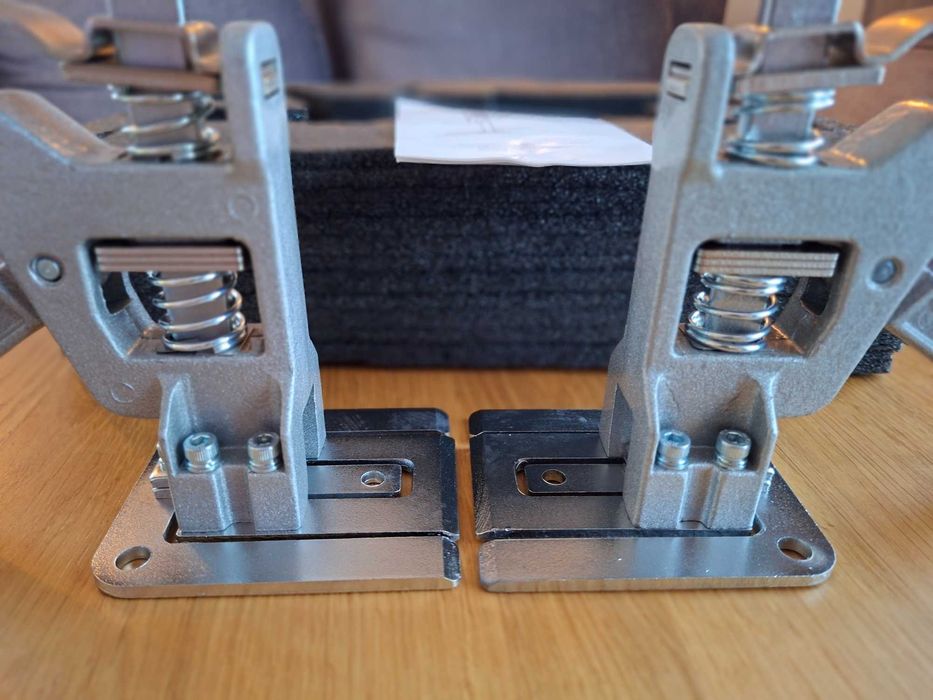 2x Podnośnik ręczny Jack Tool ze skalą – MaxAwe | 240 kg