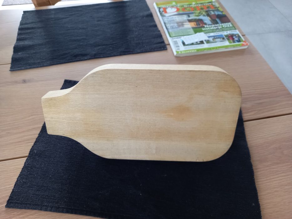 Kaczka drewniana tacka deska ozdoba