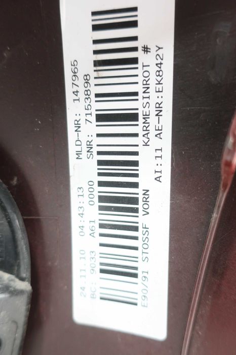 Zderzak Przód Przedni Bmw 3 E90 E91 Lci Po Lifcie