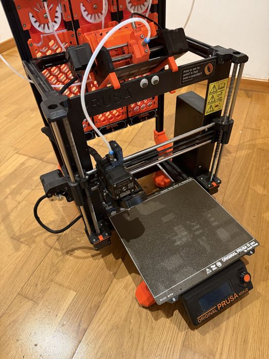 Prusa MK3S e MMU