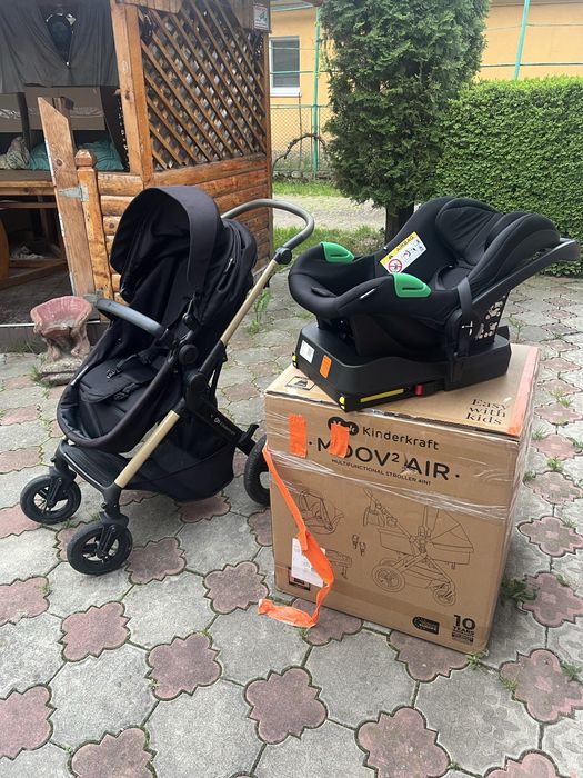 Універсальна коляска 3 в 1 Kinderkraft Moov 2 Air