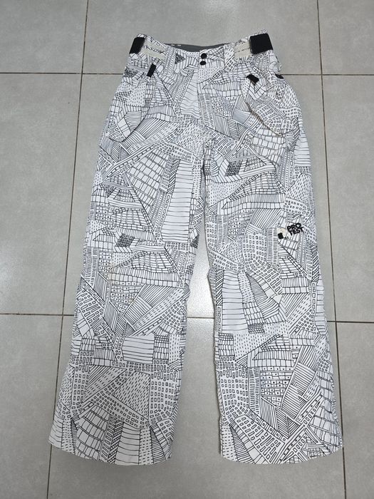 Spodnie narciarskie Protest Series roz.152 snowboard, Geotech 05