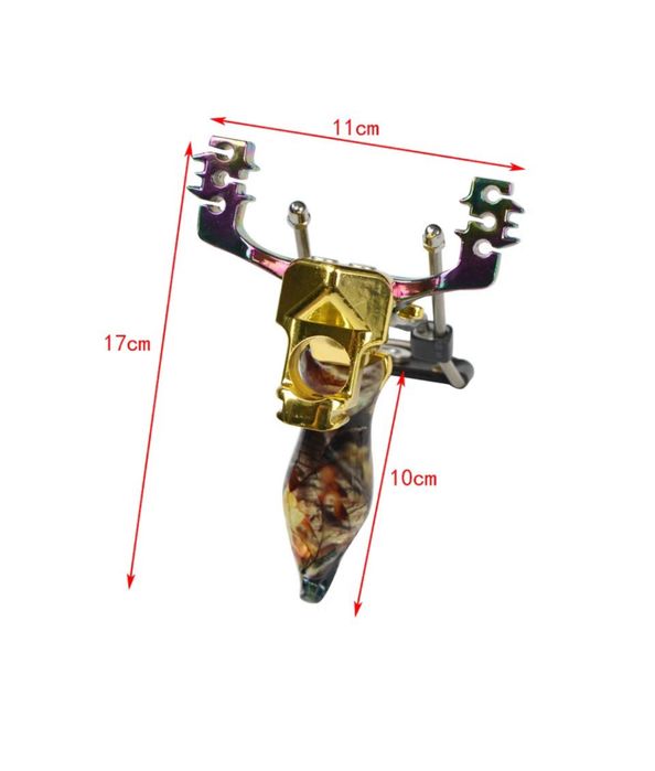 Рогатка в наборе с упором метал