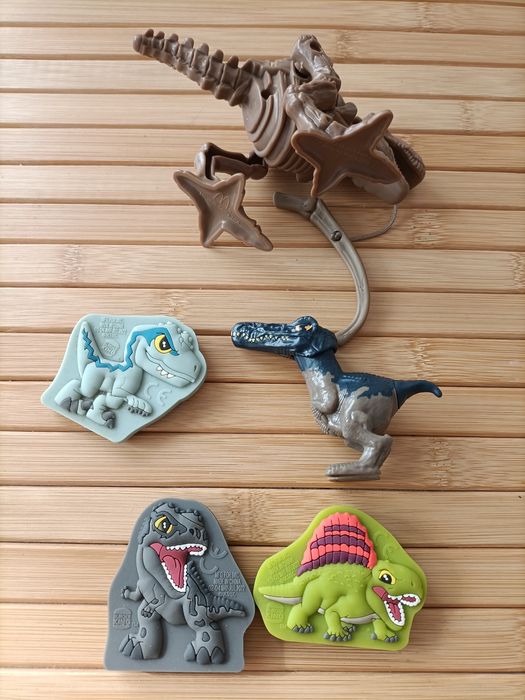 Lote de 5 dinossauros