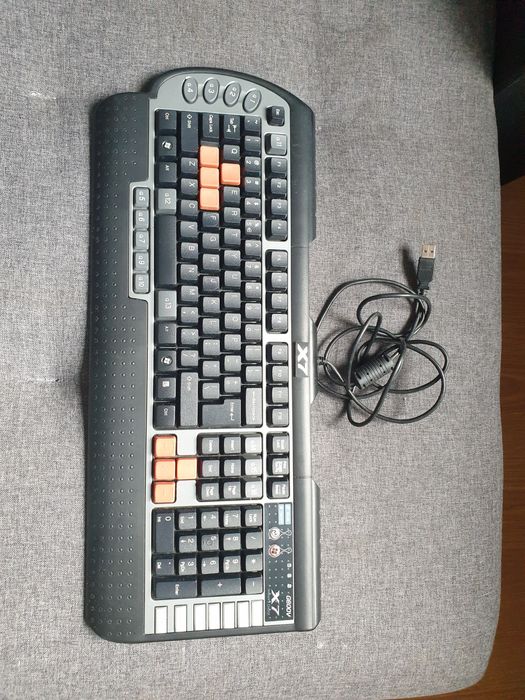 Klawiatura przewodowa X7 G800V  A4Tech