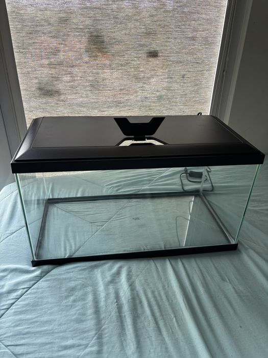 Aquario como novo 60litros!