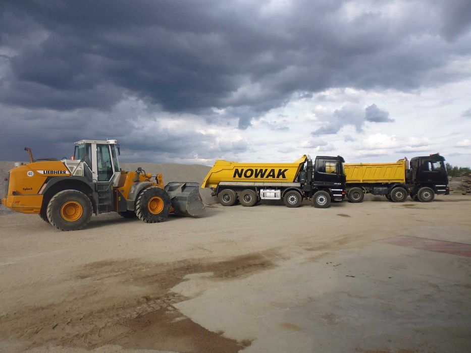 Piasek, Piasek 0-2 ,0-4 , ziemia, kruszywo, kamienie, żwir, transport