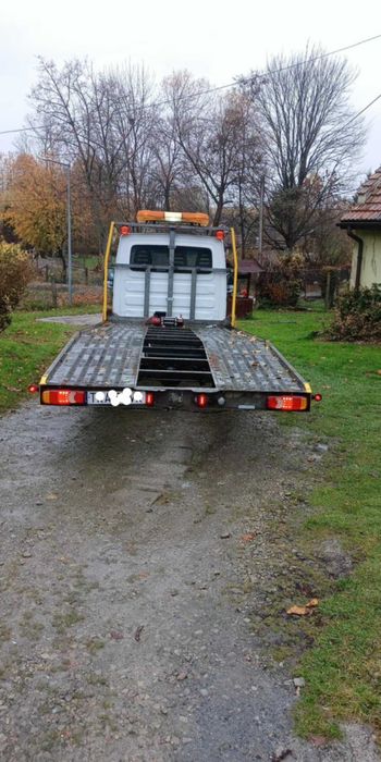 SPRZEDAM Najazd autolawety/pomocy drogowej Iveco