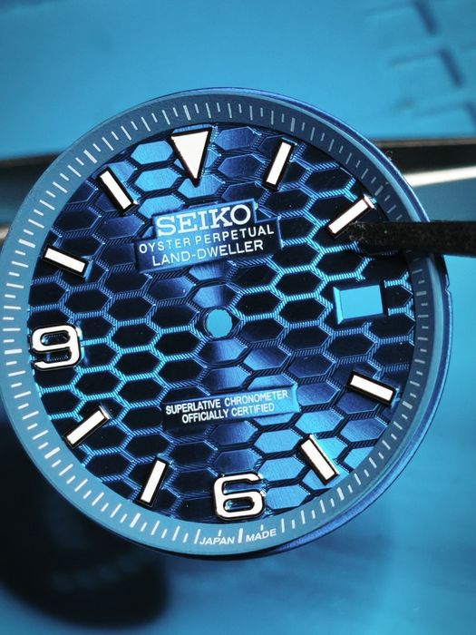 Mostrador Dial Seiko/ nh35/ nh34logo 31,8mm Date