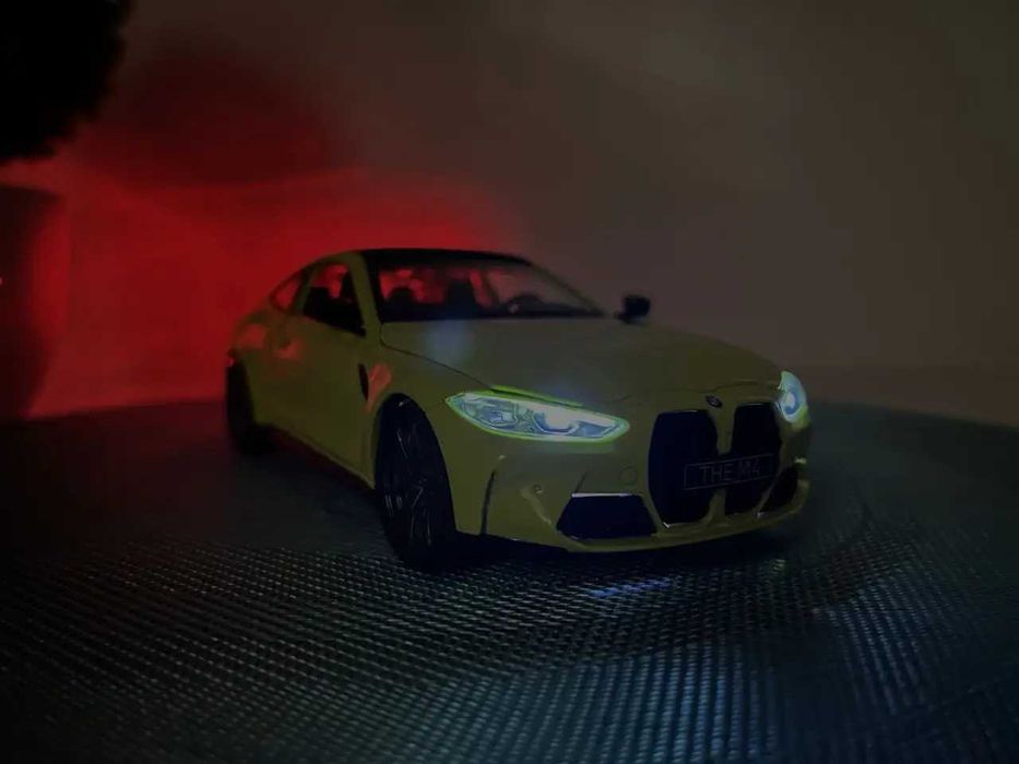 Машинка Автопром 1:24 BMW M4 метал інерція звук  (68280A) Розд/Дроп