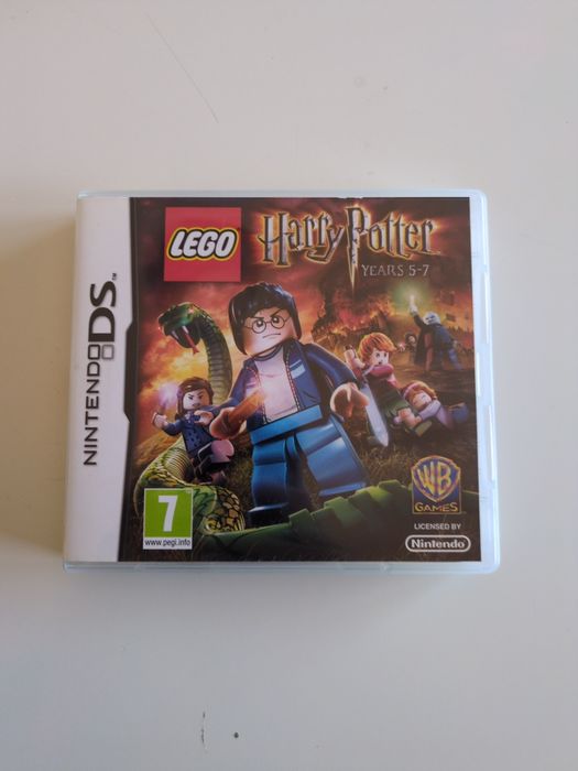 Jogo "LEGO Harry Potter, Years 5-7", Nintendo DS