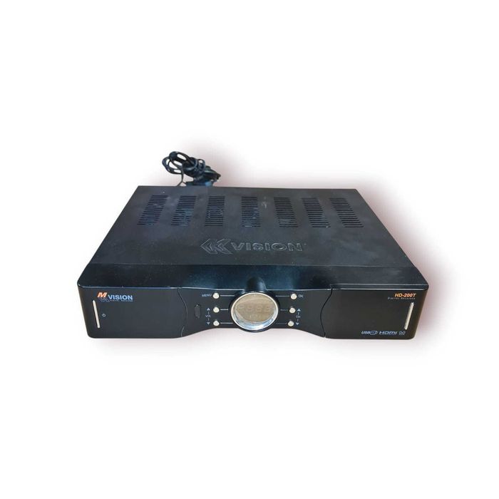 Receptor Digital Terrestre MVision HD-200T – USB / HDMI / SCART