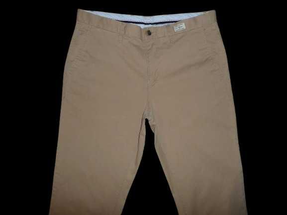 Spodnie TOMMY HILFIGER W33/L34=44/111cm chinosy Denton