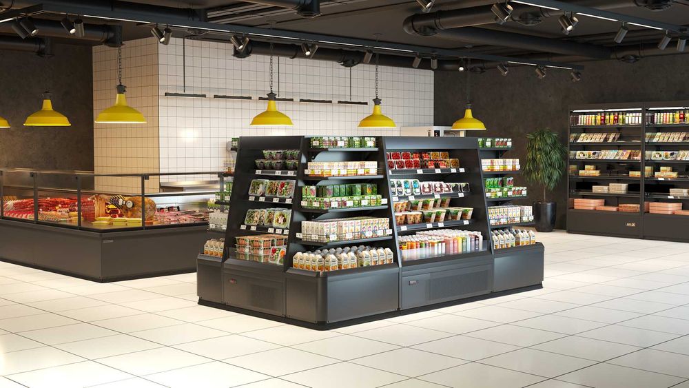 Холодильні шафи. Холодильні вітрини. Регали. Холодильне обладнання.