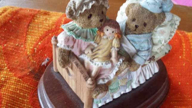 Figurki ozdobne-miski