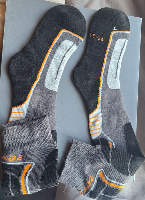 трекінгові шкарпетки Glissade жіночі носки