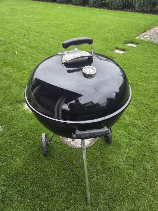 Вугільний гриль Weber Original Kettle E-5710 57см