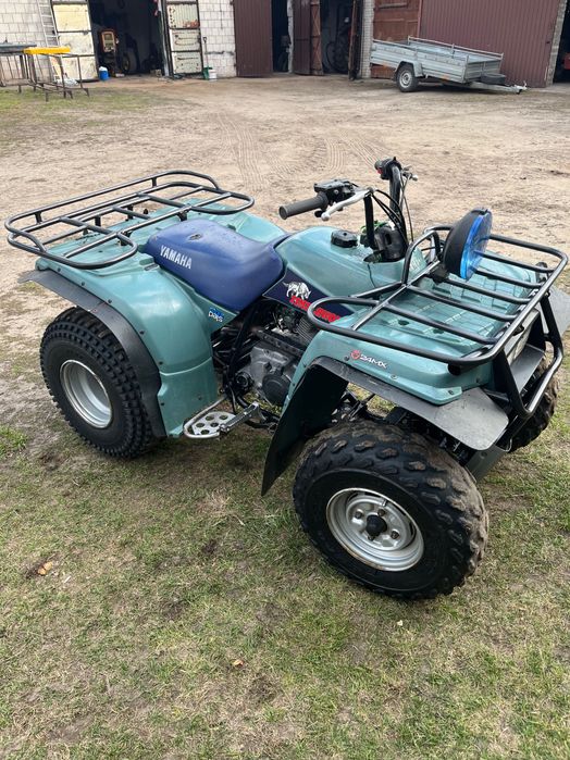 Quad Yamaha timberwolf 250