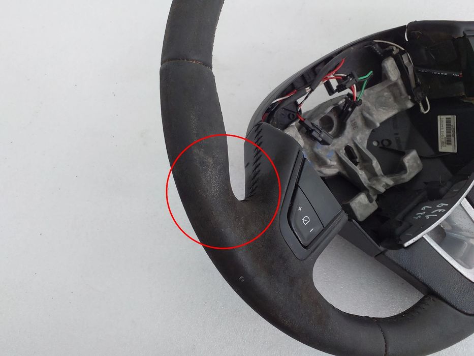 Volante de direção RENAULT Laguna III Grandtour (KT0/1)