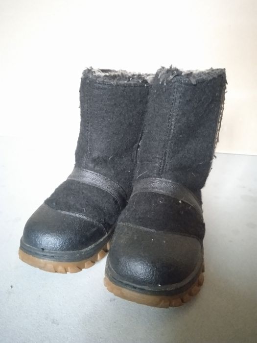 Чобітки дитячі  зимові