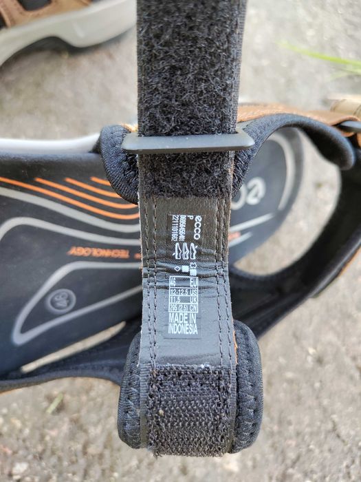 Ecco offroad yucatan 46р чоловічі сандалі