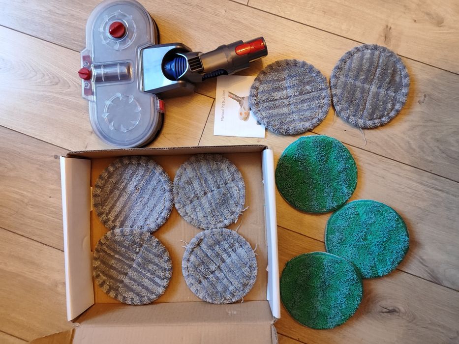 Dyson v11 V10 v9 V8 mop głowica mopujaca