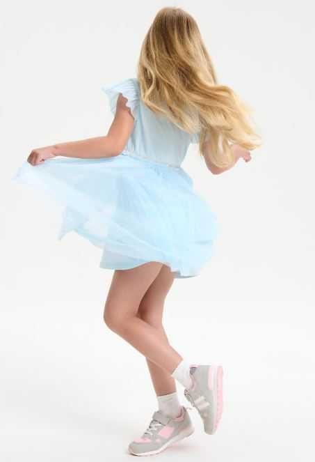 Сукня костюм плаття новорічне Попелюшка корона паличка 3-4-5 років