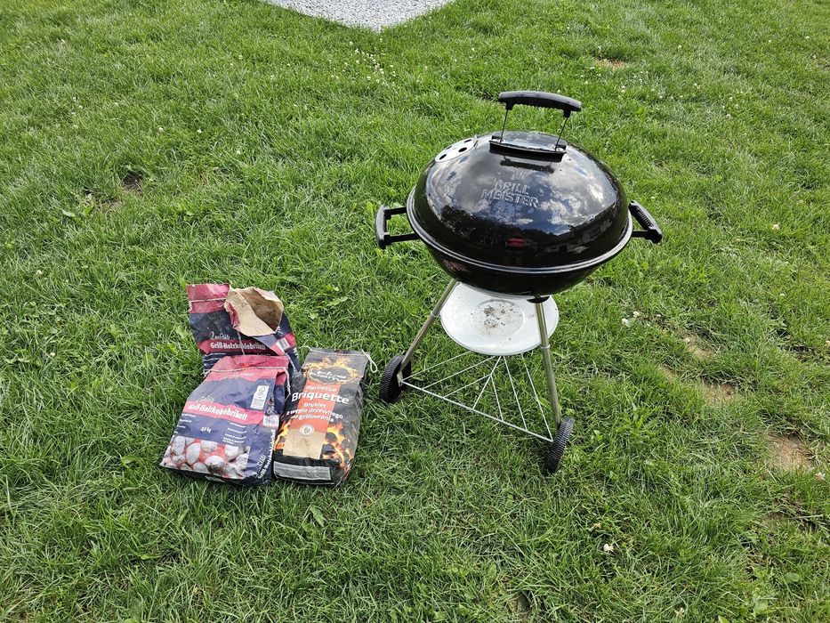 Grill i brykiet 2,5 worka
